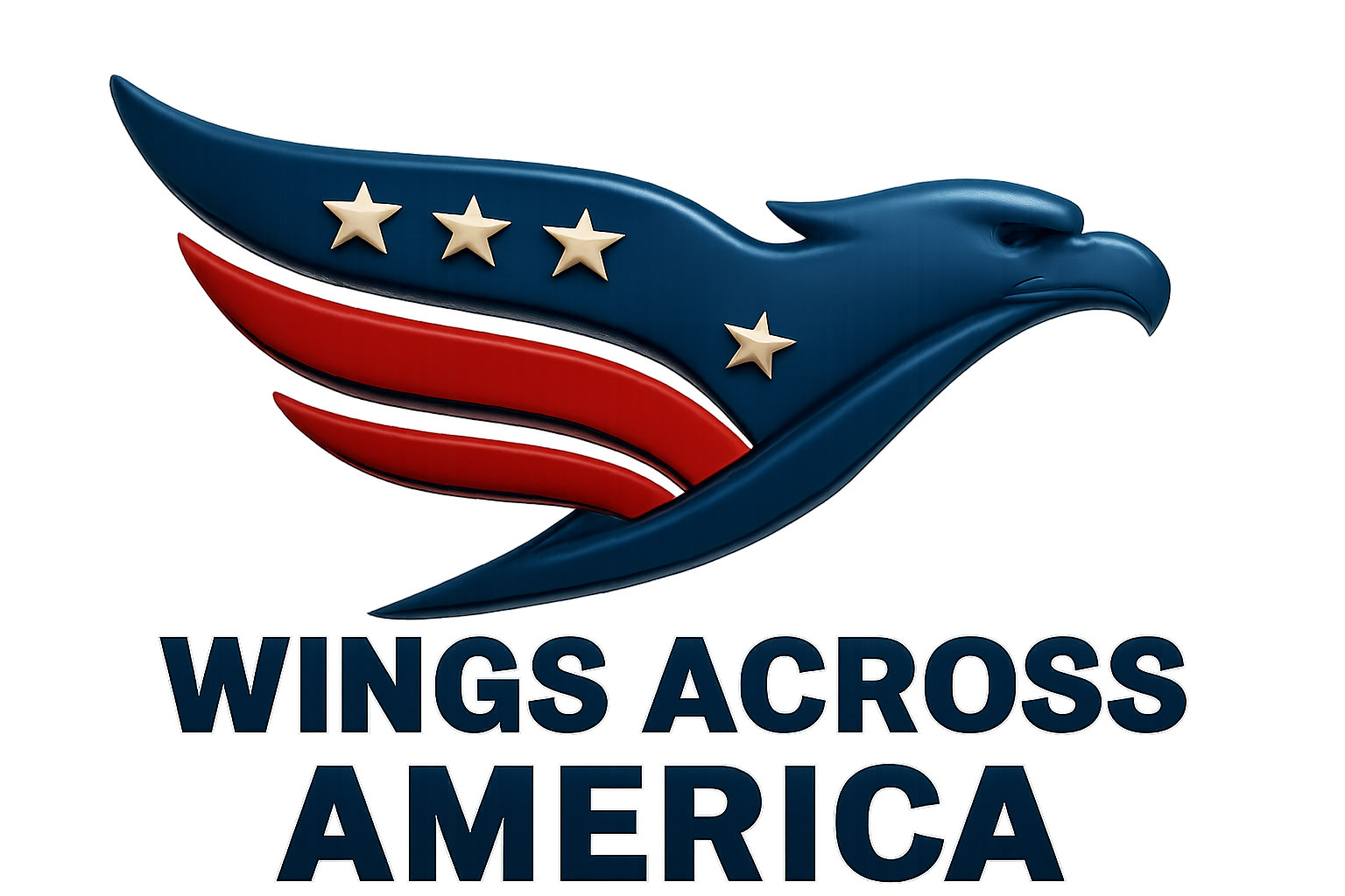 Wings Across America Logo